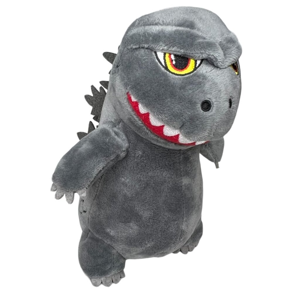 Phunny Godzilla Plush Gray Stuffed Animal Toy 8 1/2 Inch Doll Figure Kidrobot